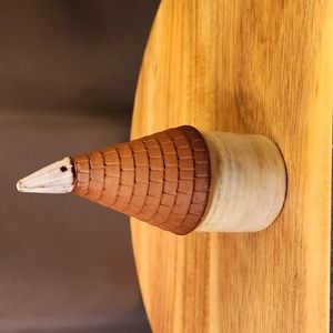 Frank Berry Pottery Thruxted Oast House Salt OR Pepper Shaker (One only)